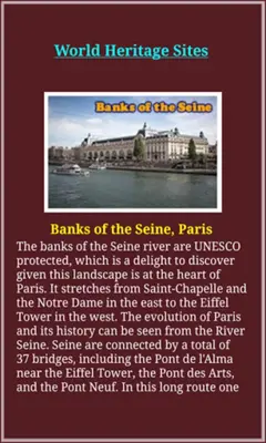 World Heritage-II android App screenshot 9