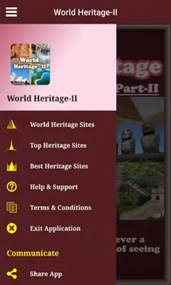 World Heritage-II android App screenshot 10