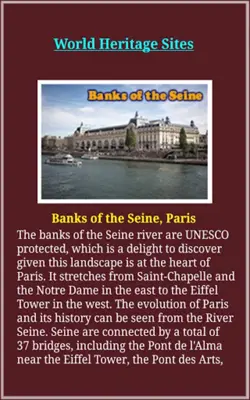 World Heritage-II android App screenshot 1