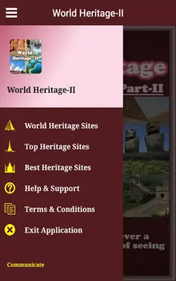 World Heritage-II android App screenshot 2